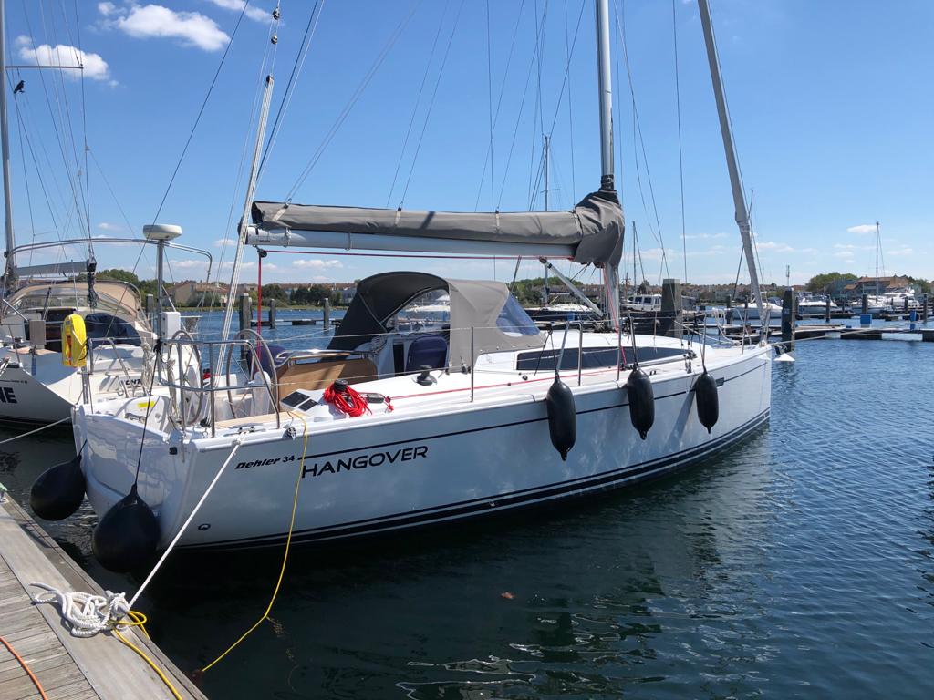 Dehler 34 — photo 1