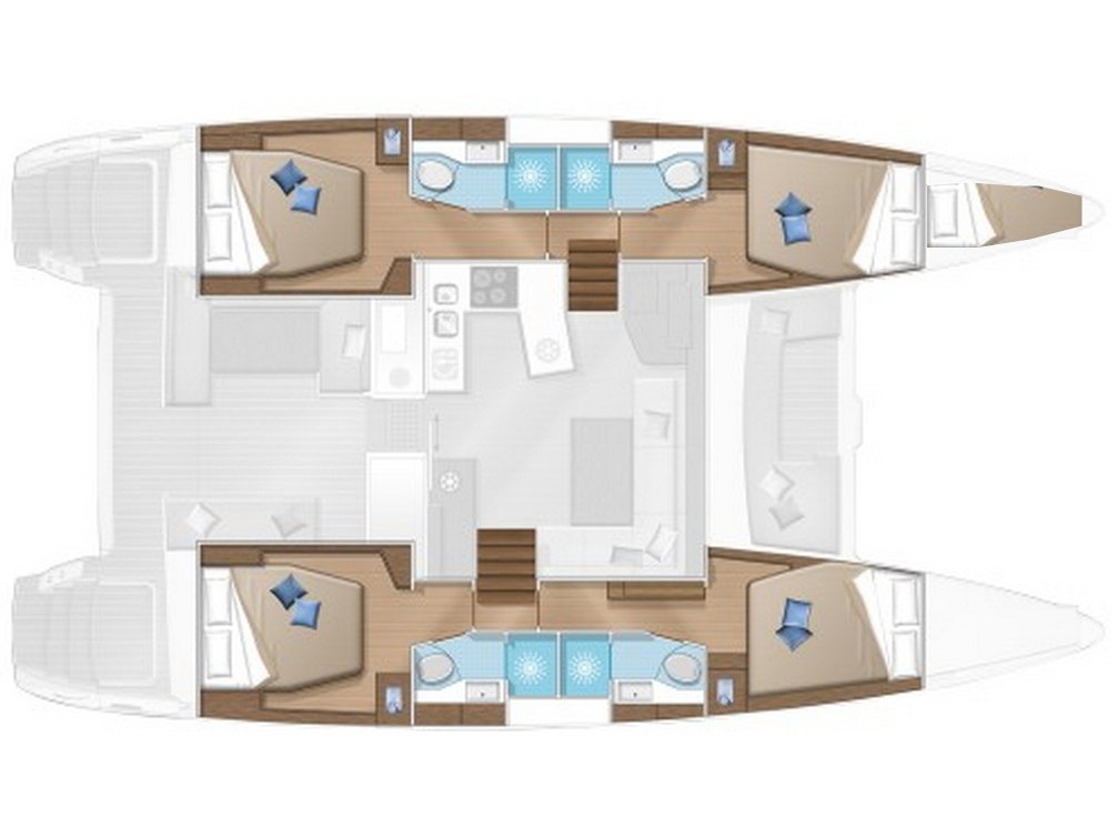 Lagoon 450F — photo 7