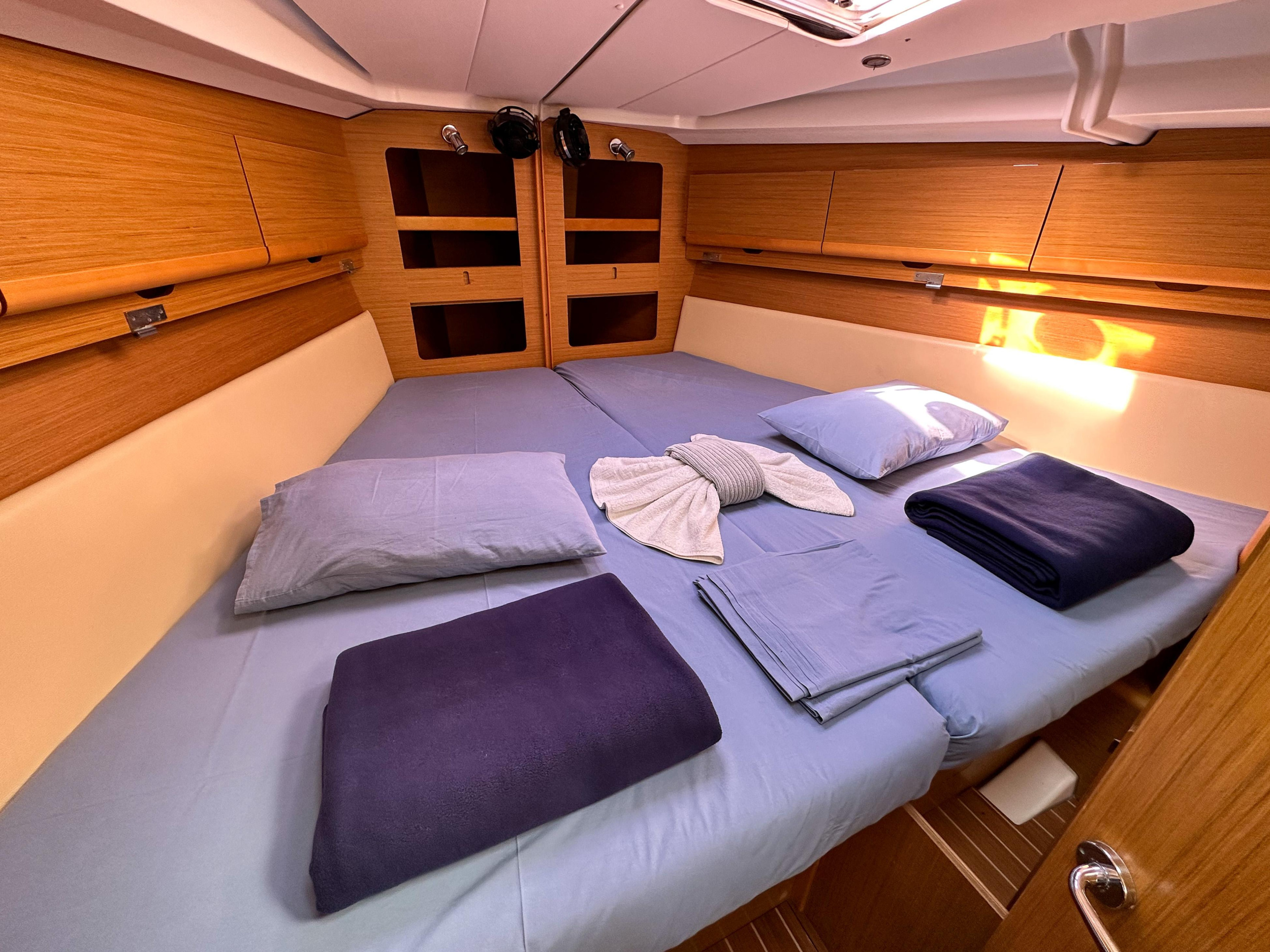 Sun Odyssey 44 i — photo 13