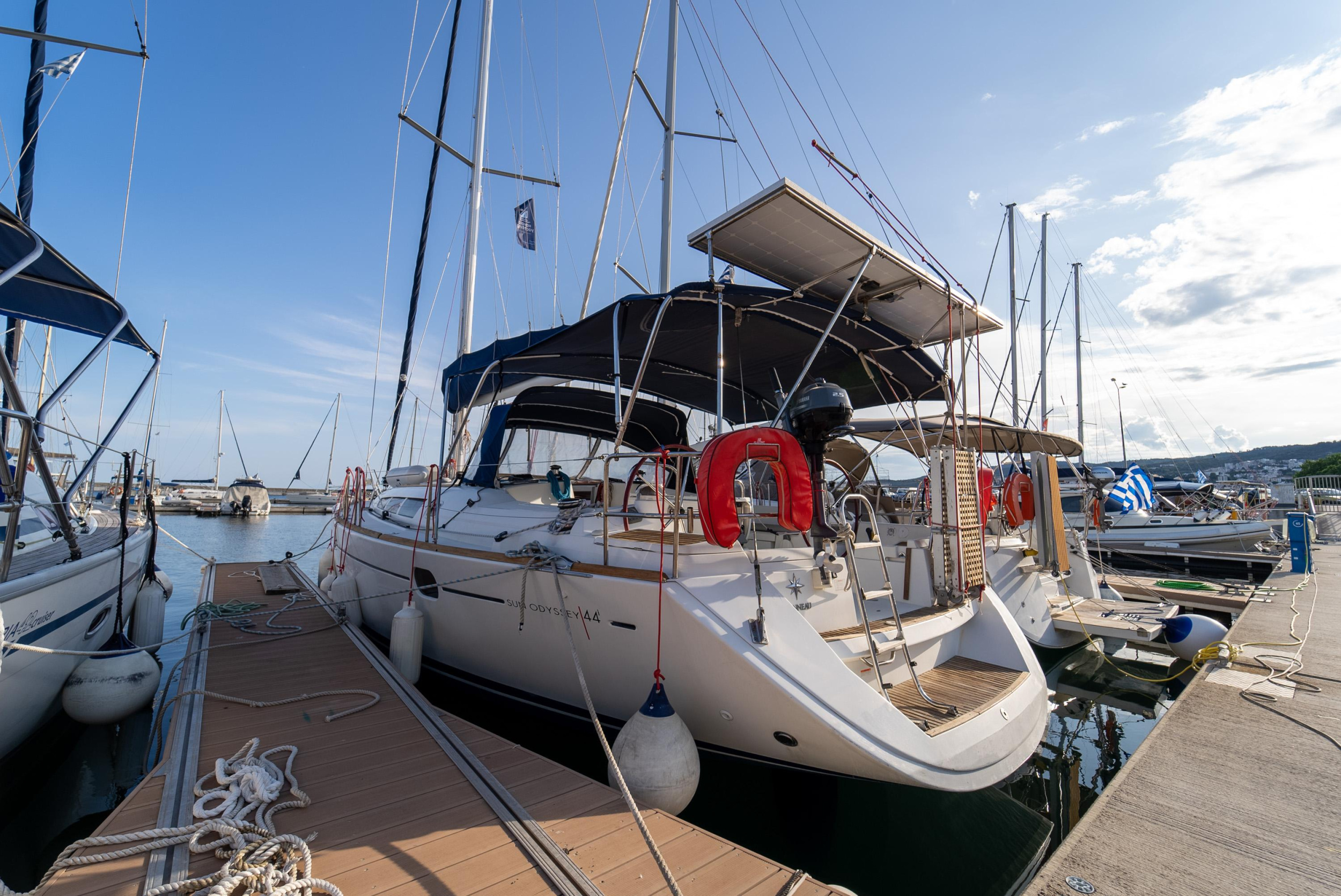 Sun Odyssey 44 i — photo 17