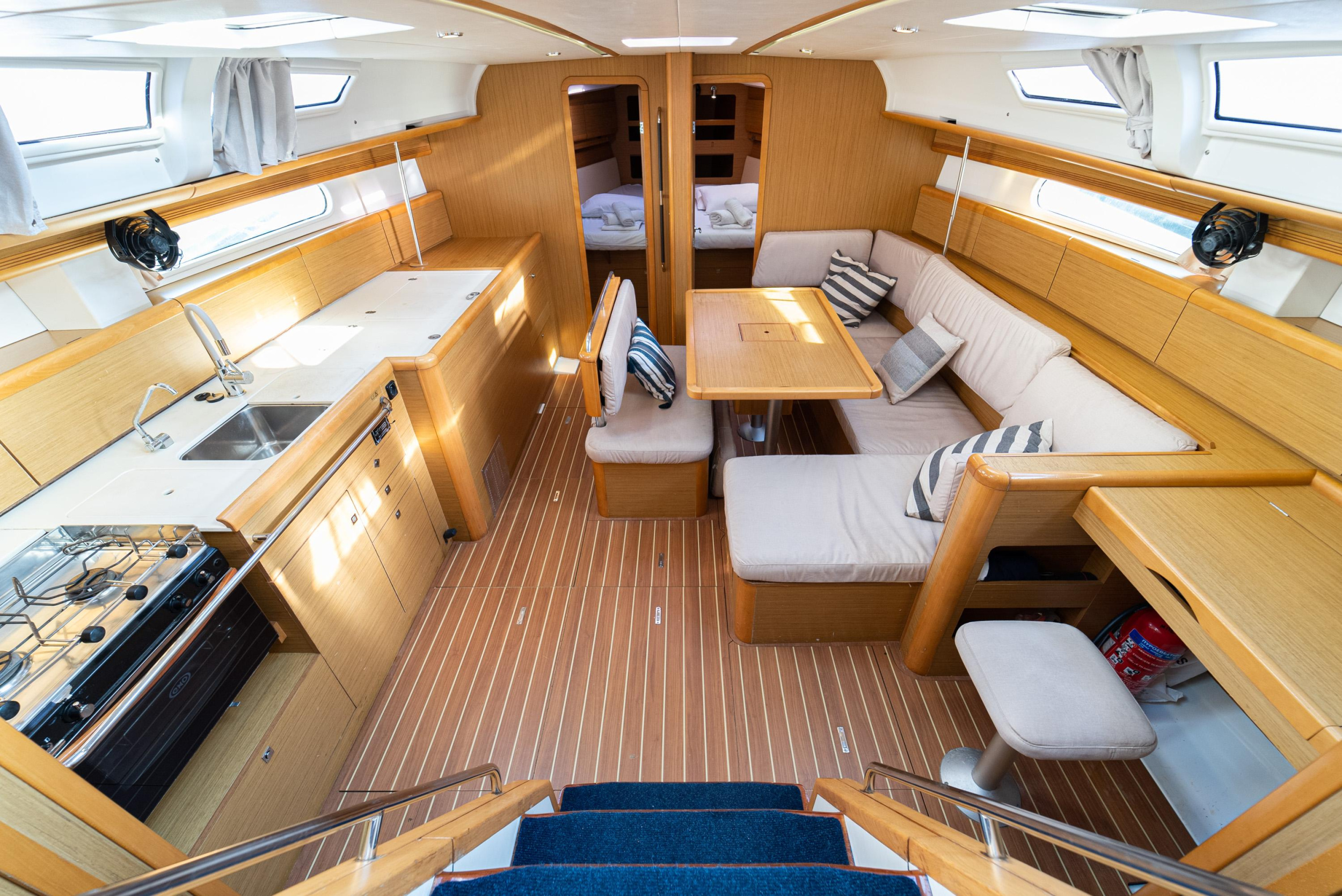 Sun Odyssey 44 i — photo 5