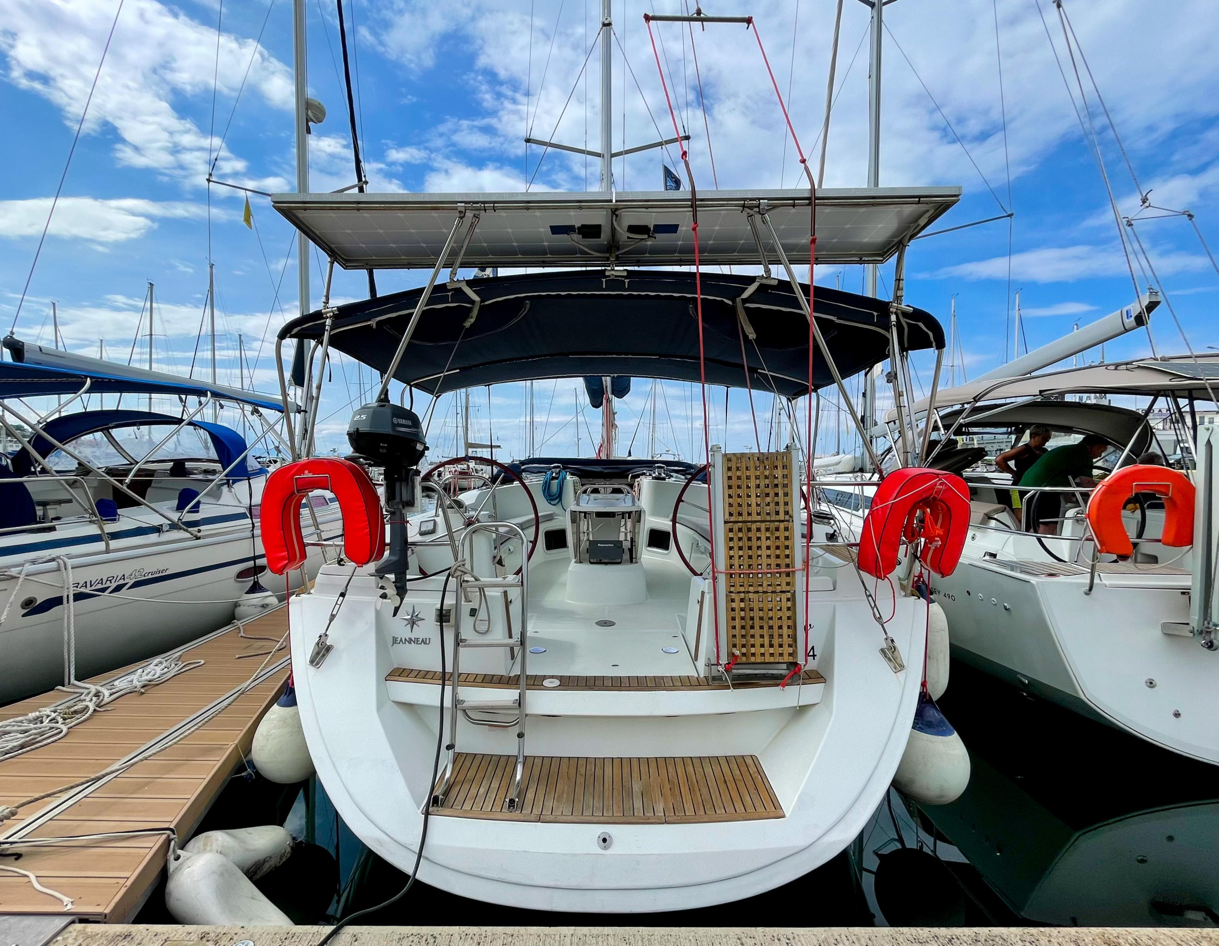 Sun Odyssey 44 i — photo 8