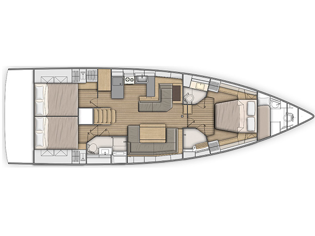 Oceanis 51.1 — photo 21