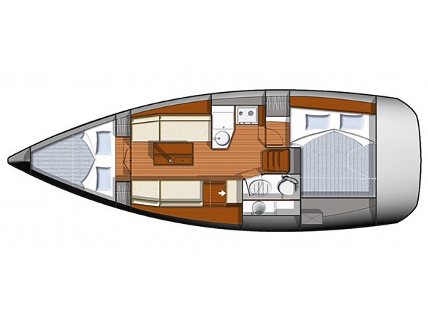 Sun Odyssey 33i — photo 9
