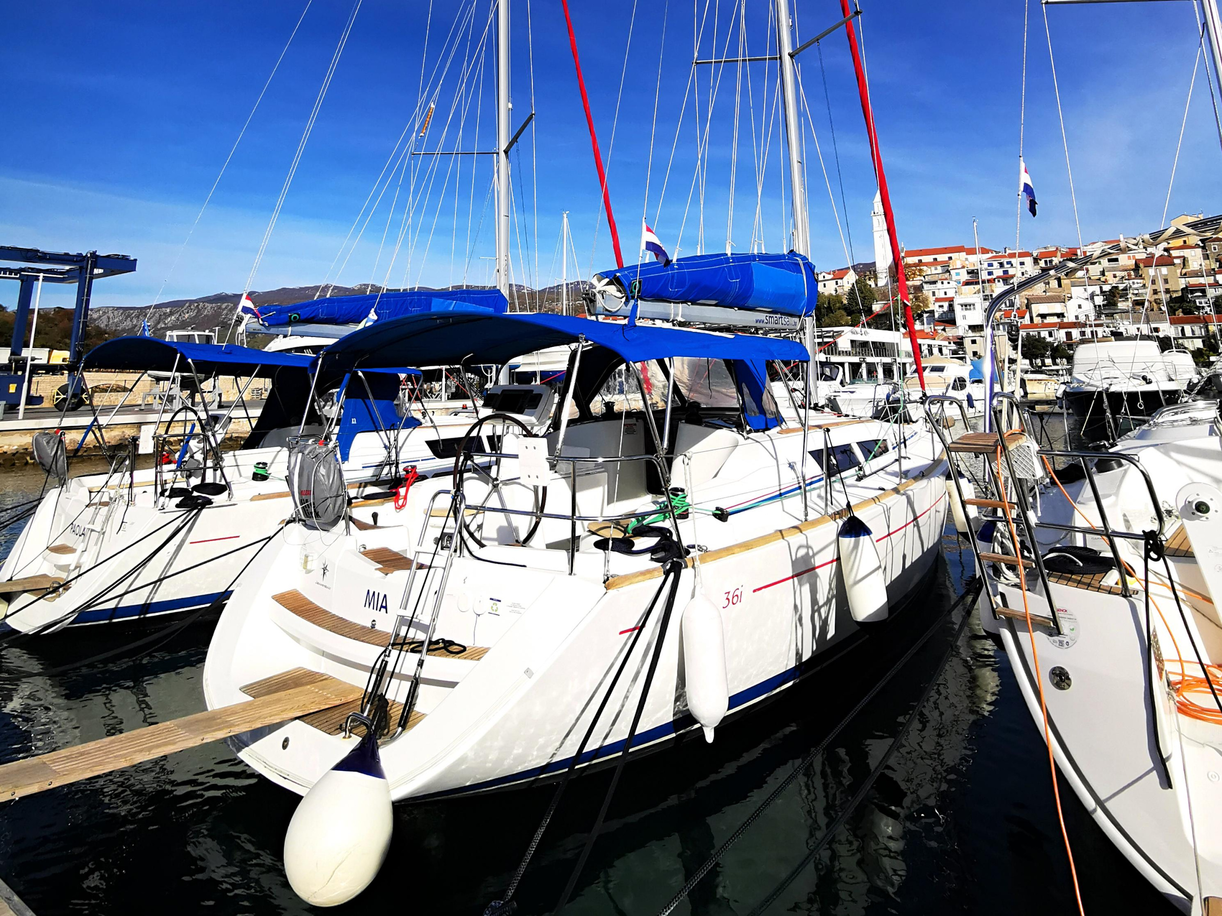 Sun Odyssey 36i — photo 1