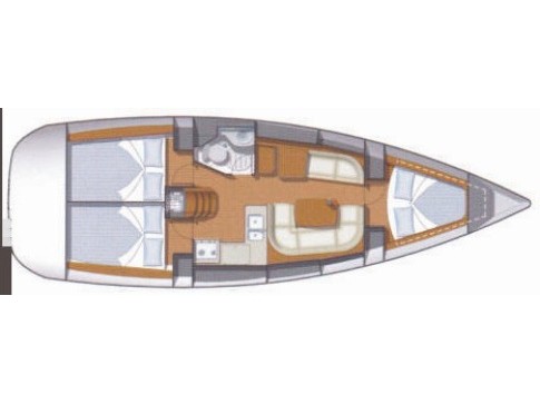 Sun Odyssey 36i — photo 20