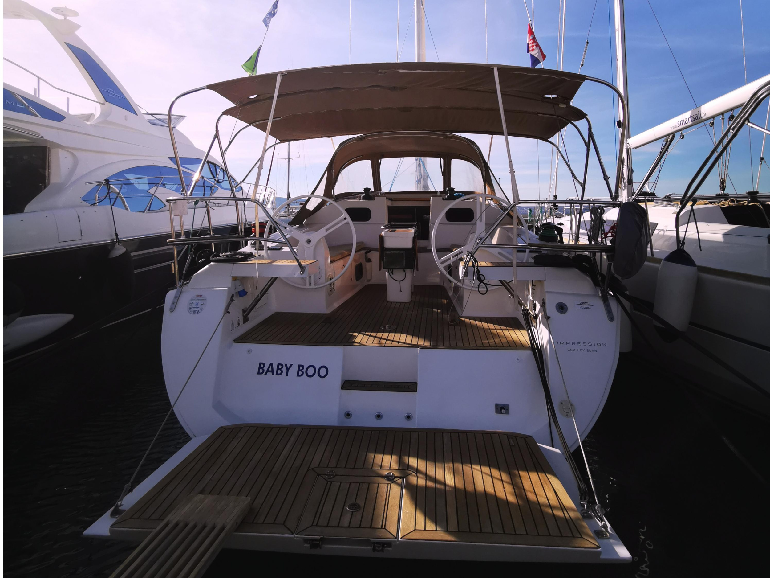 Elan 45 Impression — photo 1