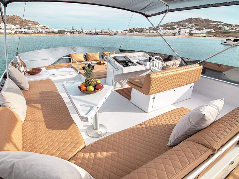 Ferretti 58/64ft — photo 25