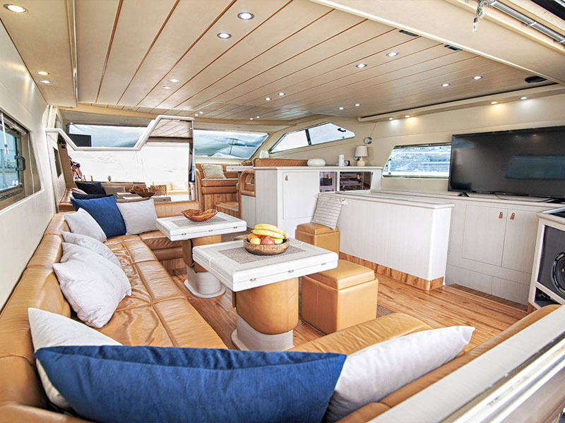 Ferretti 58/64ft — photo 33