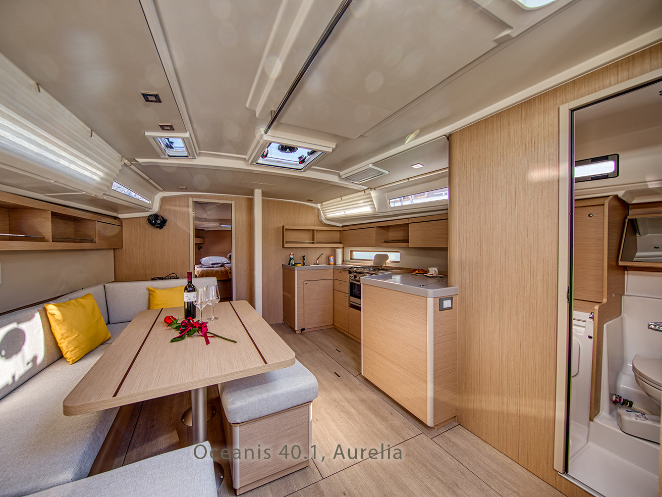 Oceanis 40.1 — photo 9