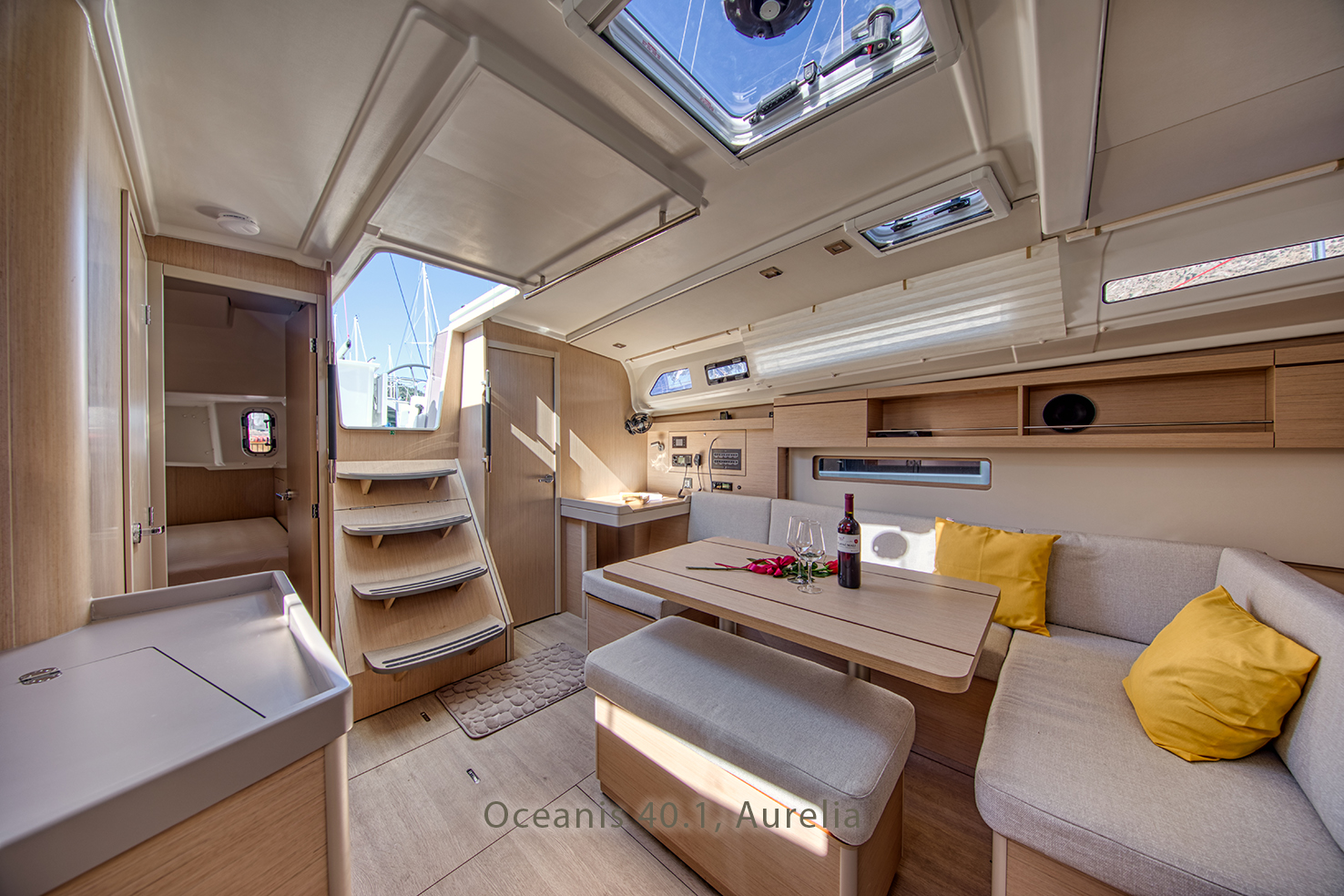 Oceanis 40.1 — photo 13