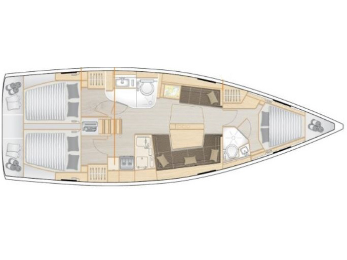 Hanse 418 — photo 17