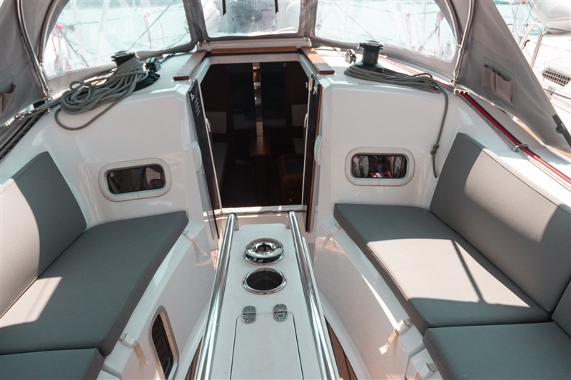Sun Odyssey 349 — photo 4