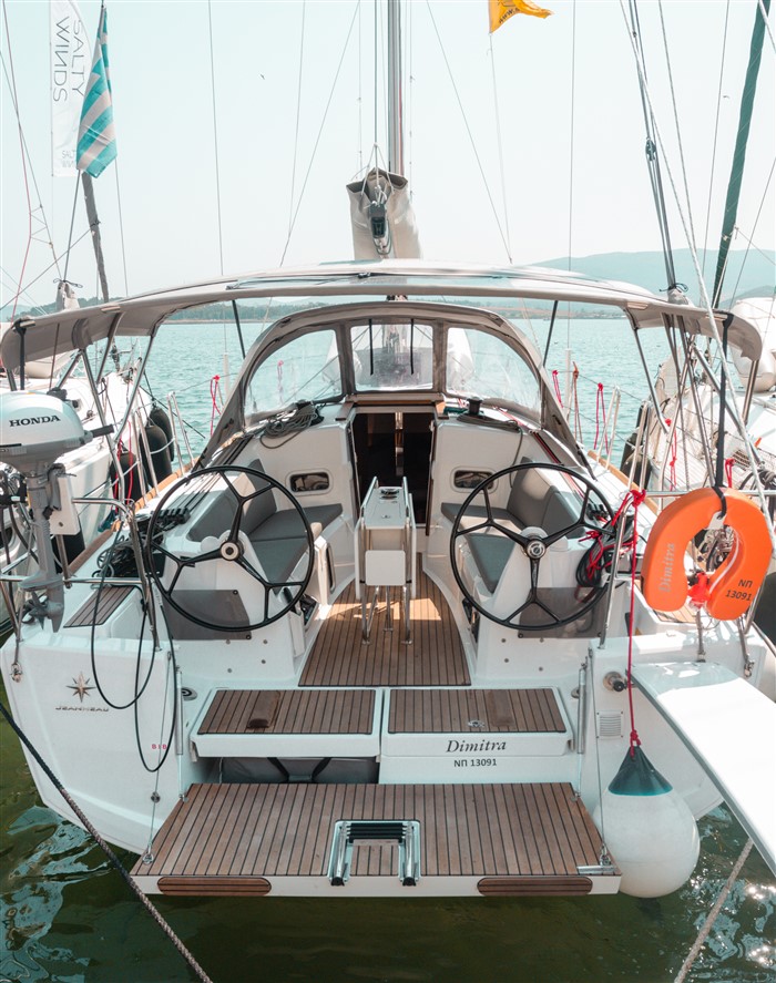 Sun Odyssey 349 — photo 2
