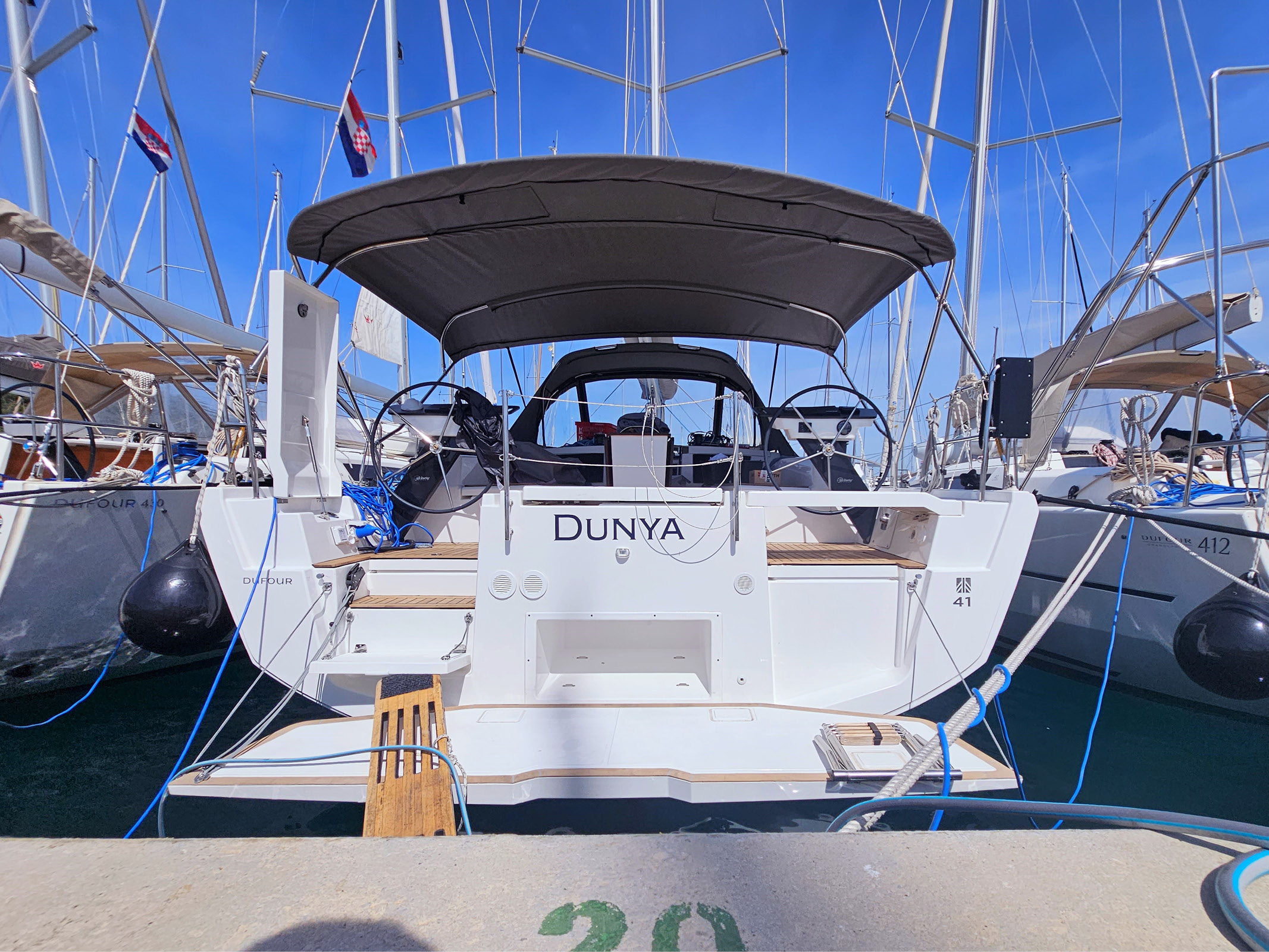 Dufour 41 Grand Large — photo 1