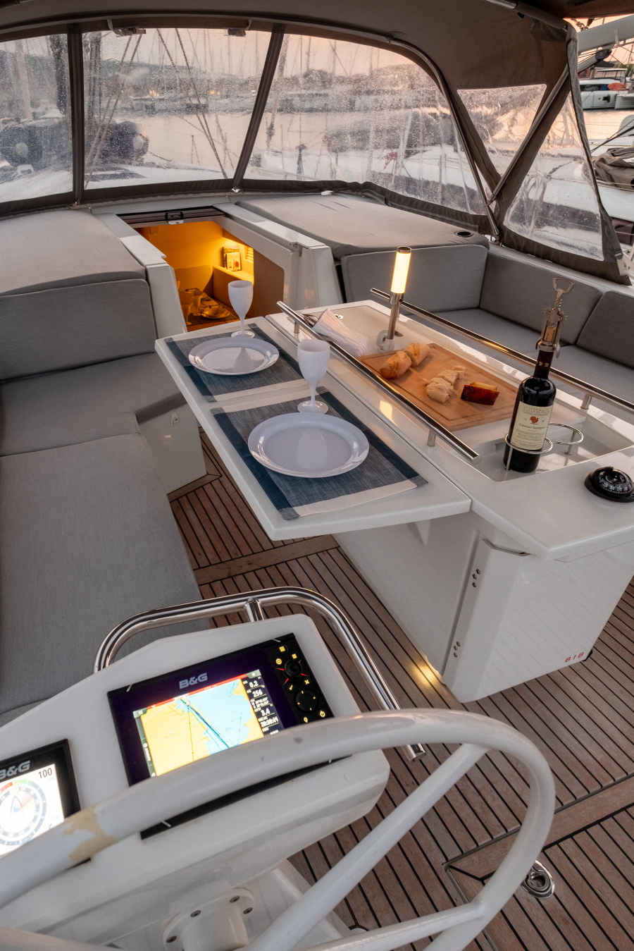 Oceanis 46.1 — photo 36