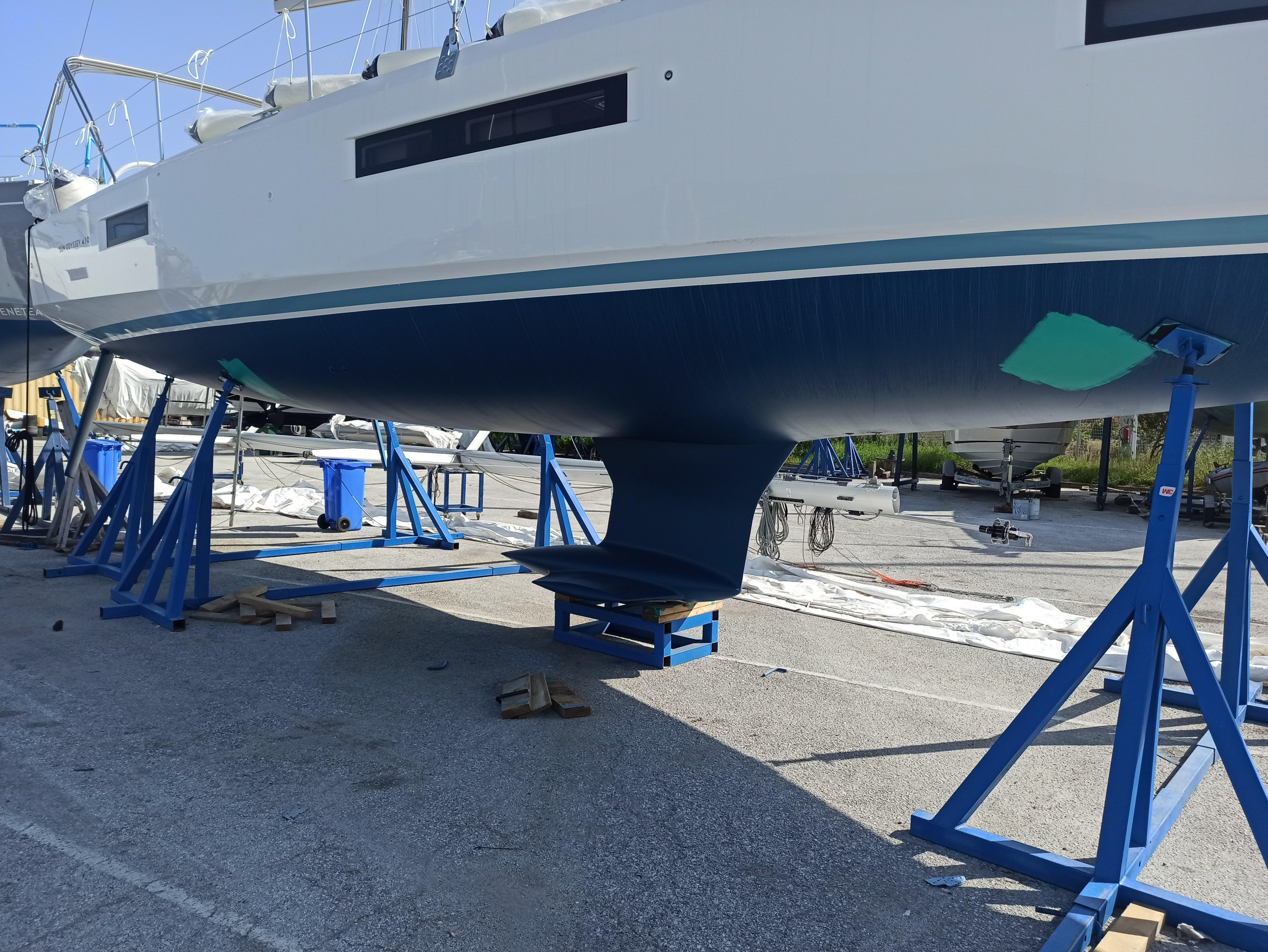 Sun Odyssey 410 — photo 8