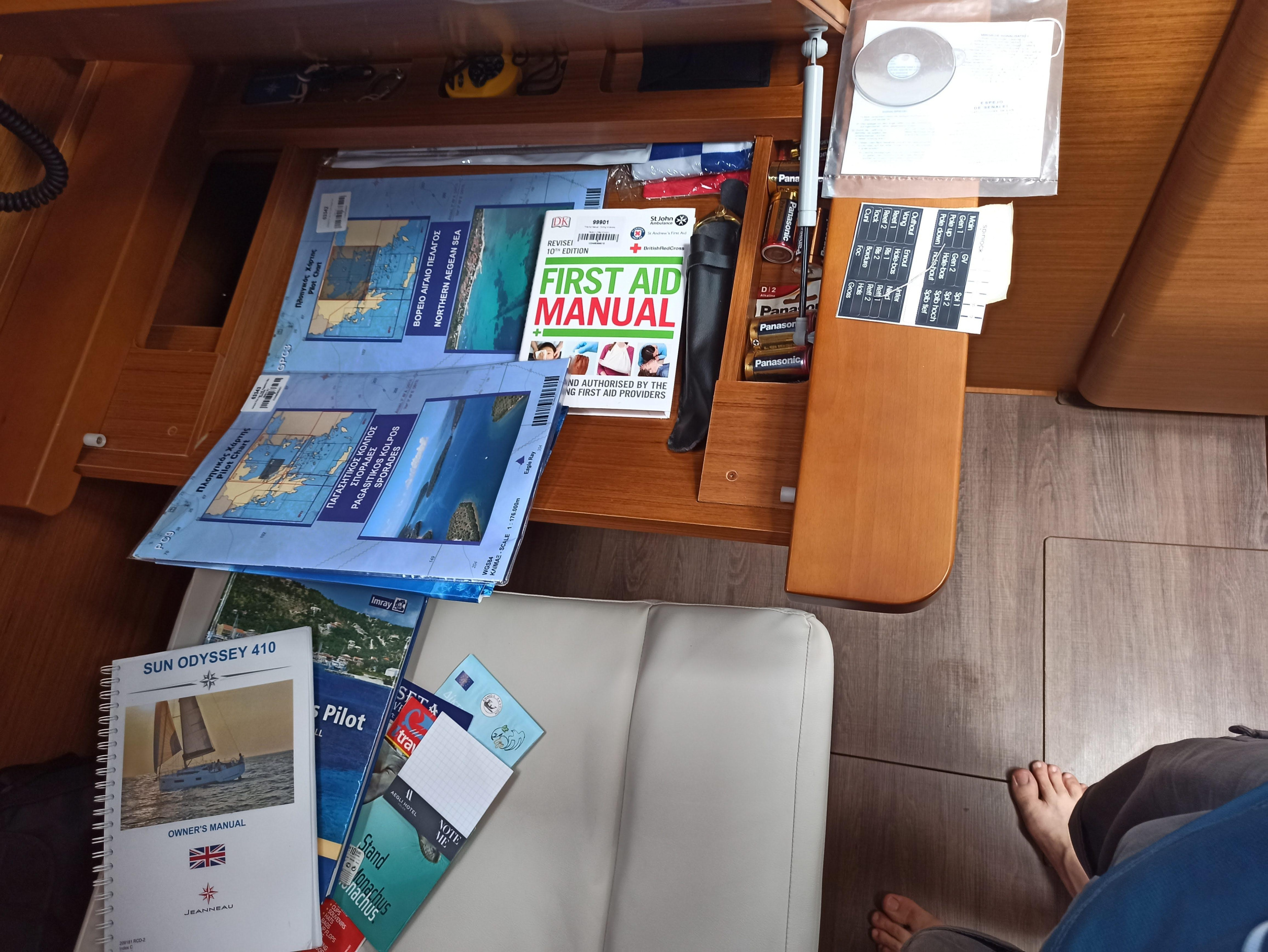 Sun Odyssey 410 — photo 9
