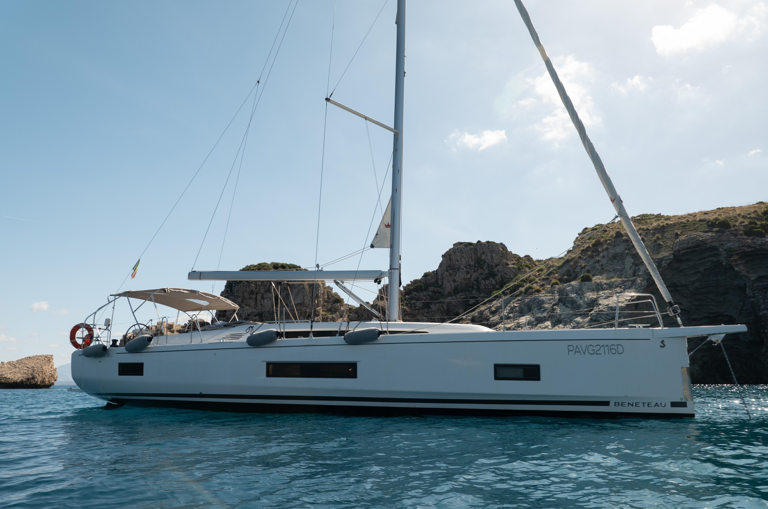 Oceanis 46.1 — photo 20