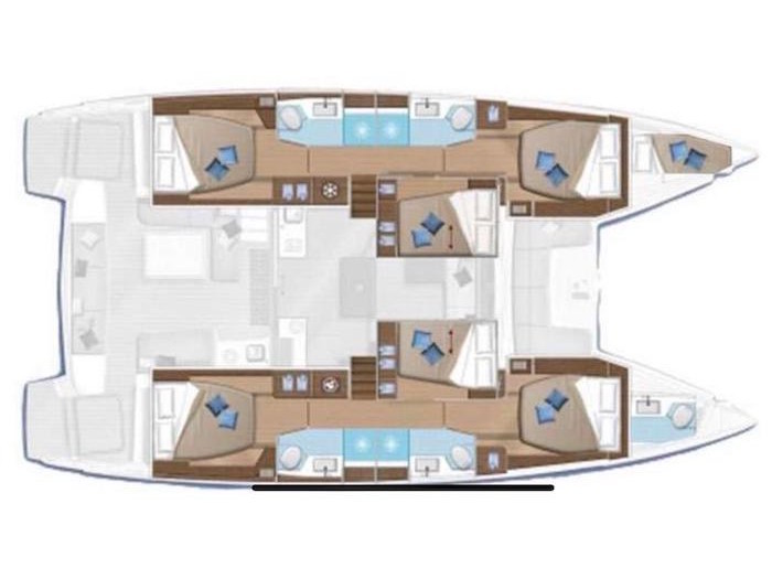 Lagoon 50 (6 cab) — photo 12
