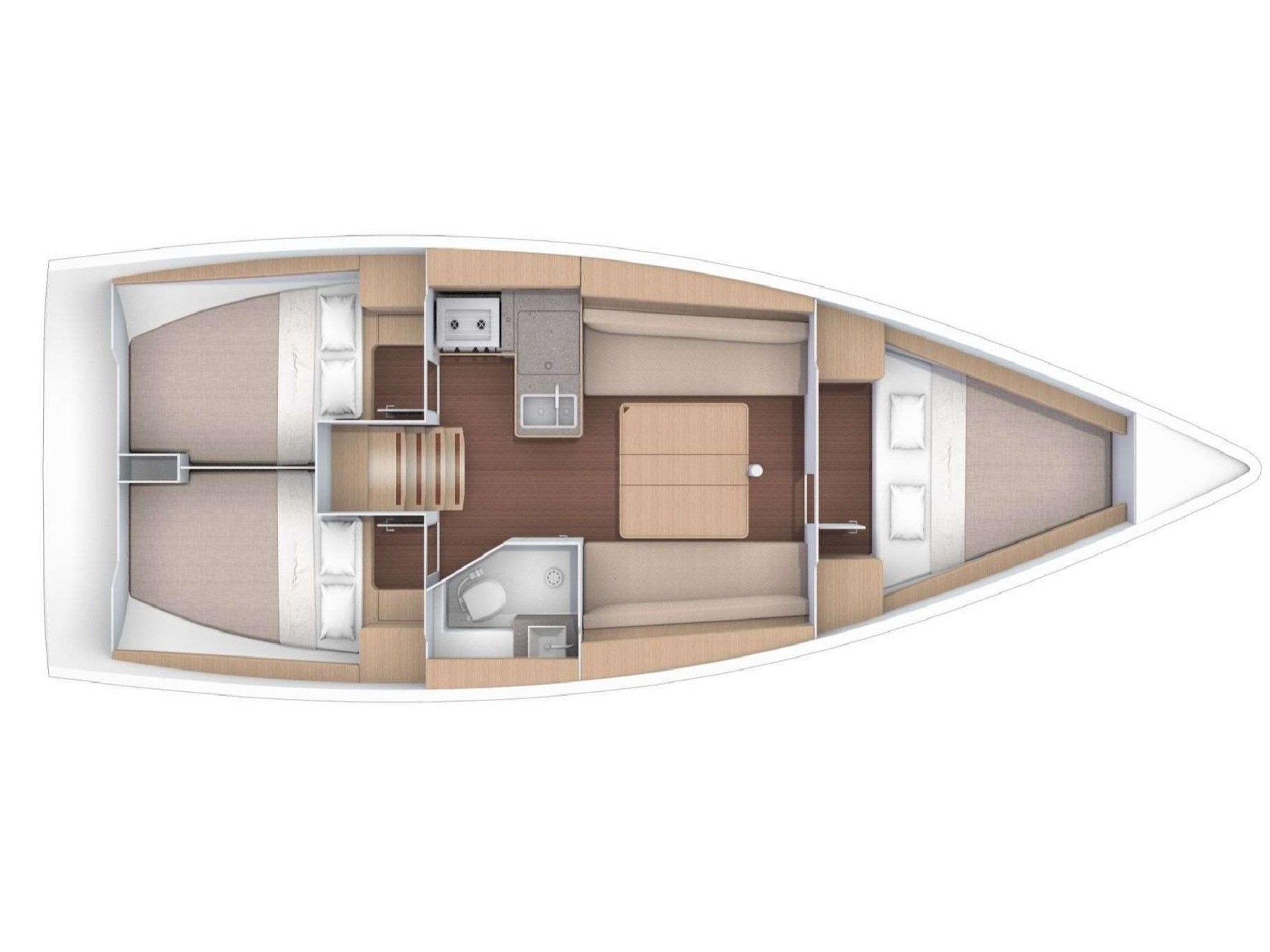 Dufour 360 GL — photo 6
