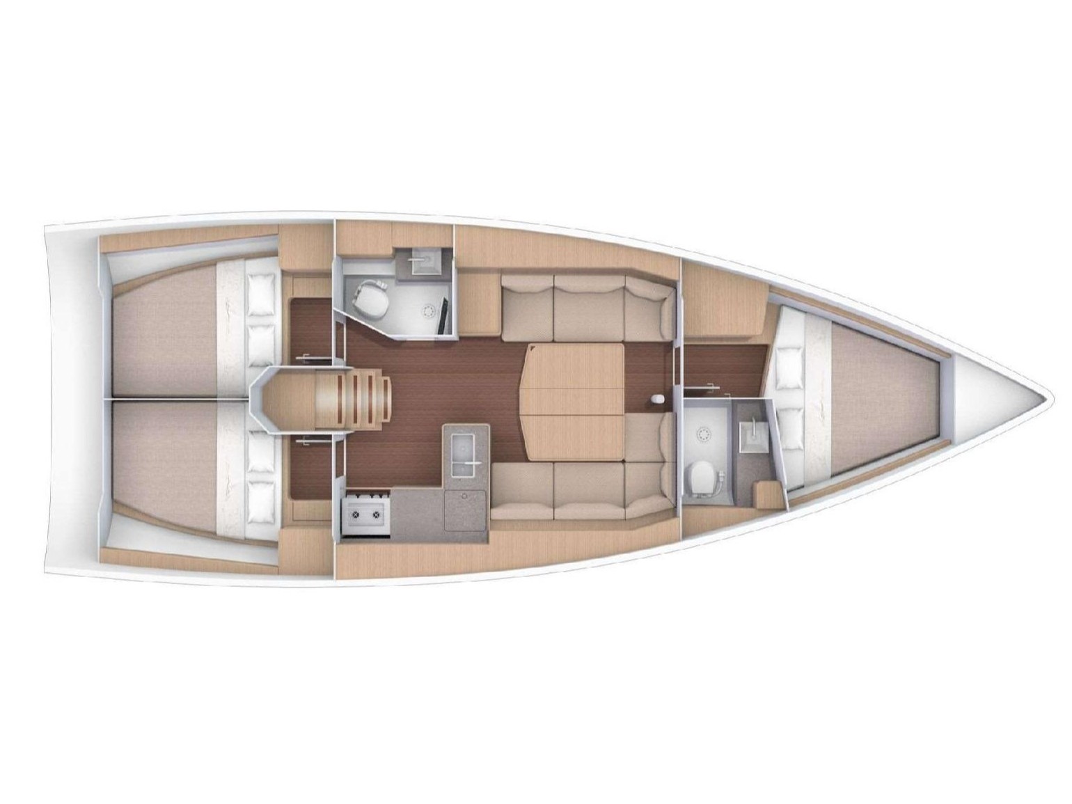 Dufour 390 Grand Large — photo 15