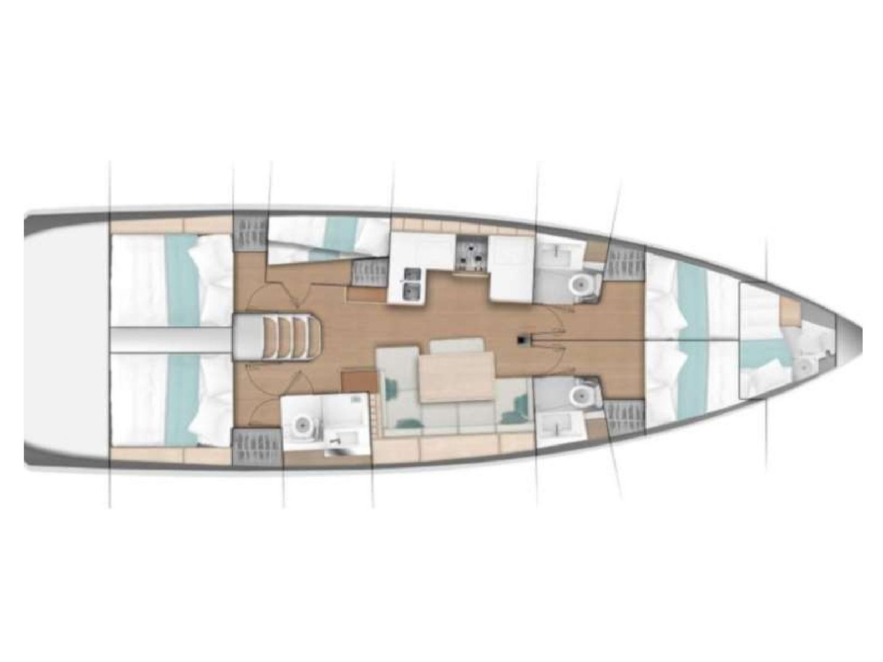 Sun Odyssey 490 — photo 12