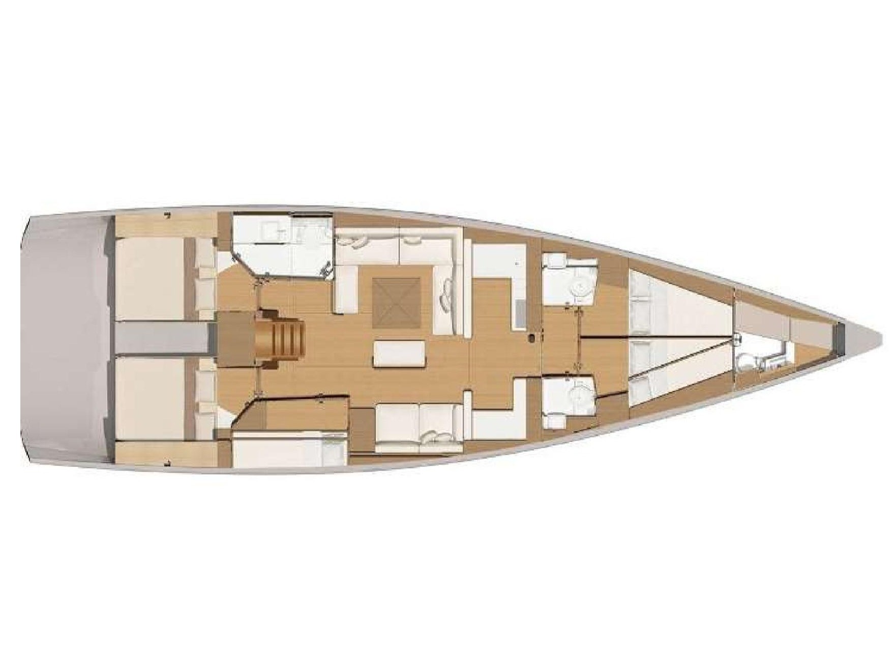 Dufour 56 Exclusive — photo 3