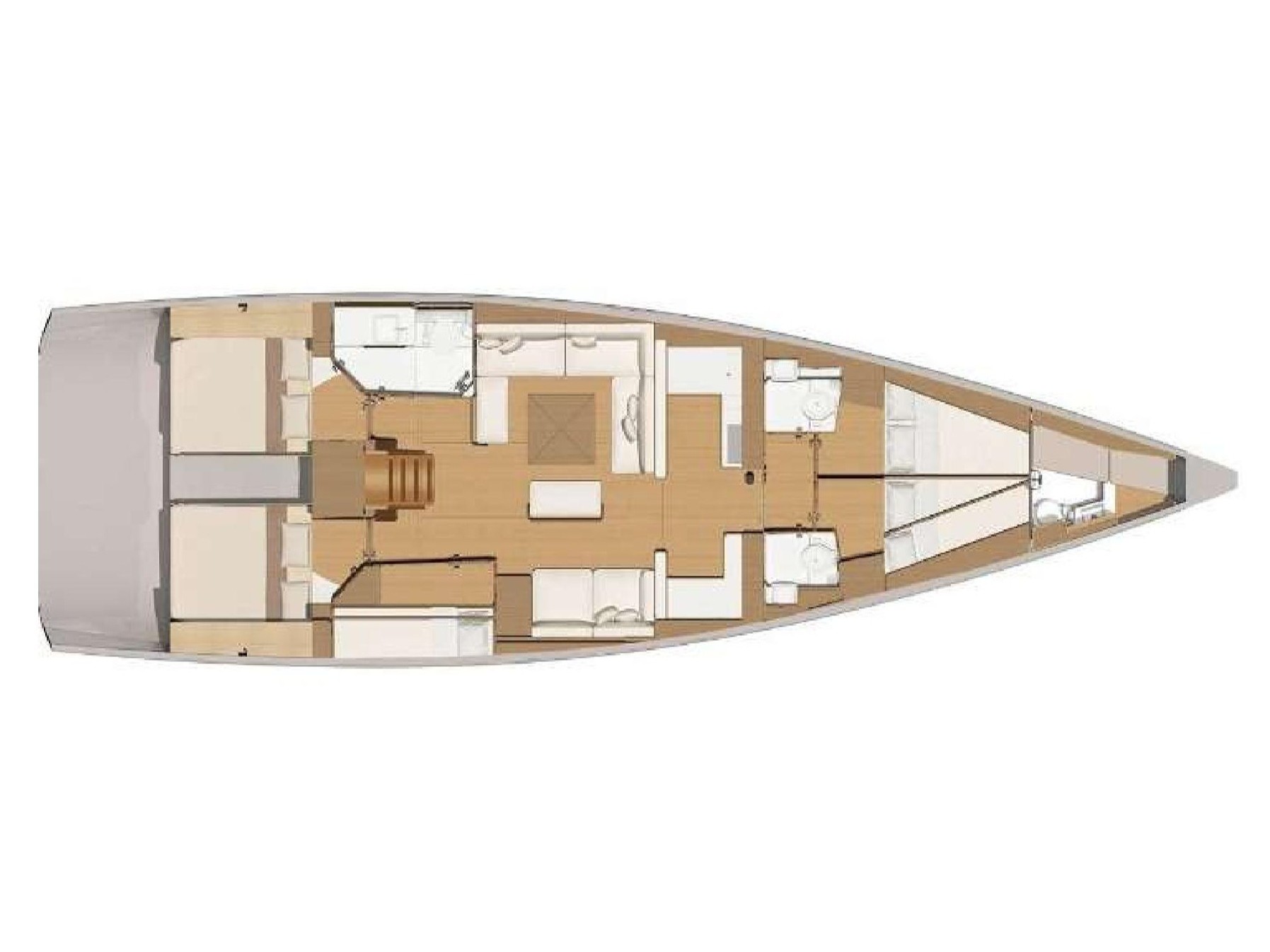 Dufour 56 Exclusive — photo 8