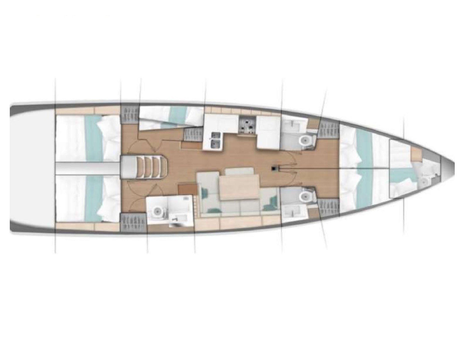 Sun Odyssey 490 — photo 7