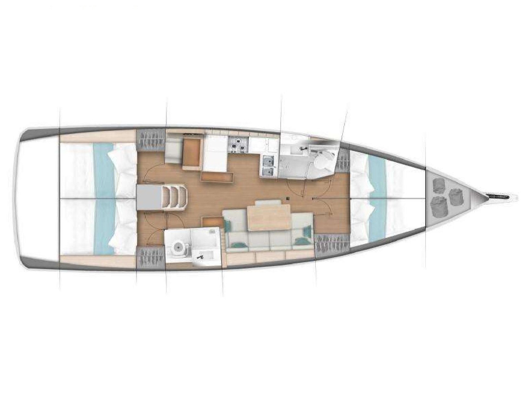 Sun Odyssey 440 — photo 8