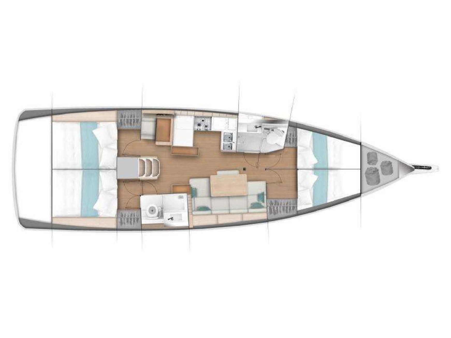 Sun Odyssey 440 — photo 7