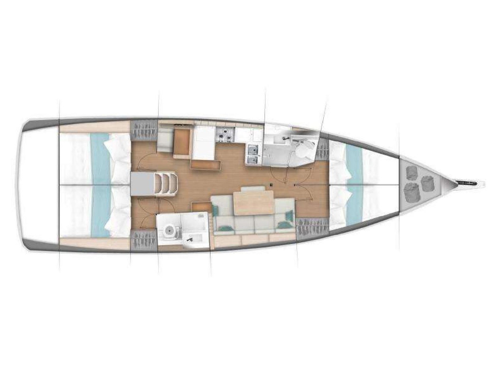 Sun Odyssey 440 — photo 8