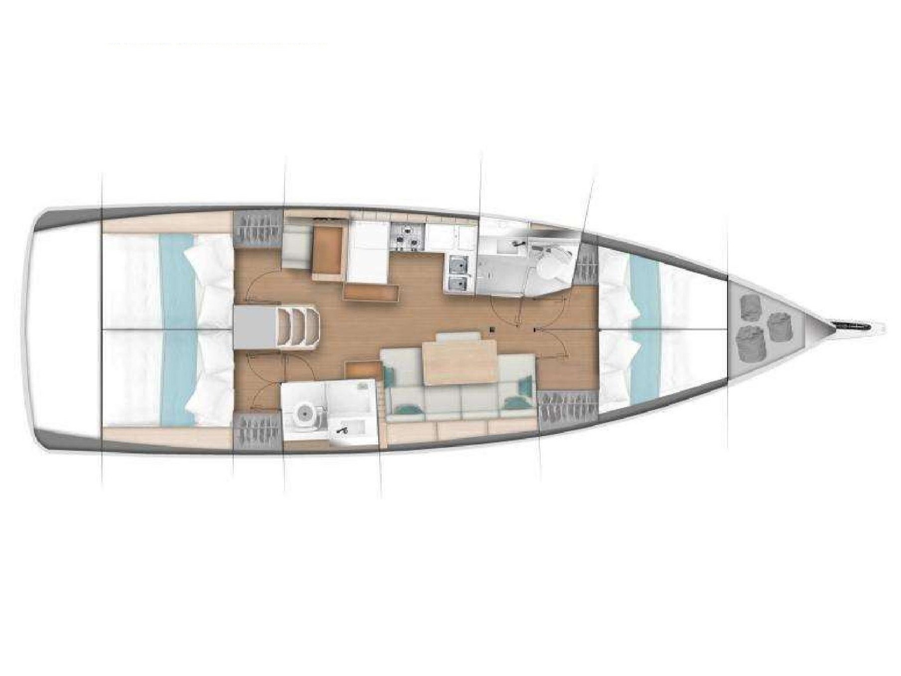 Sun Odyssey 440 — photo 13