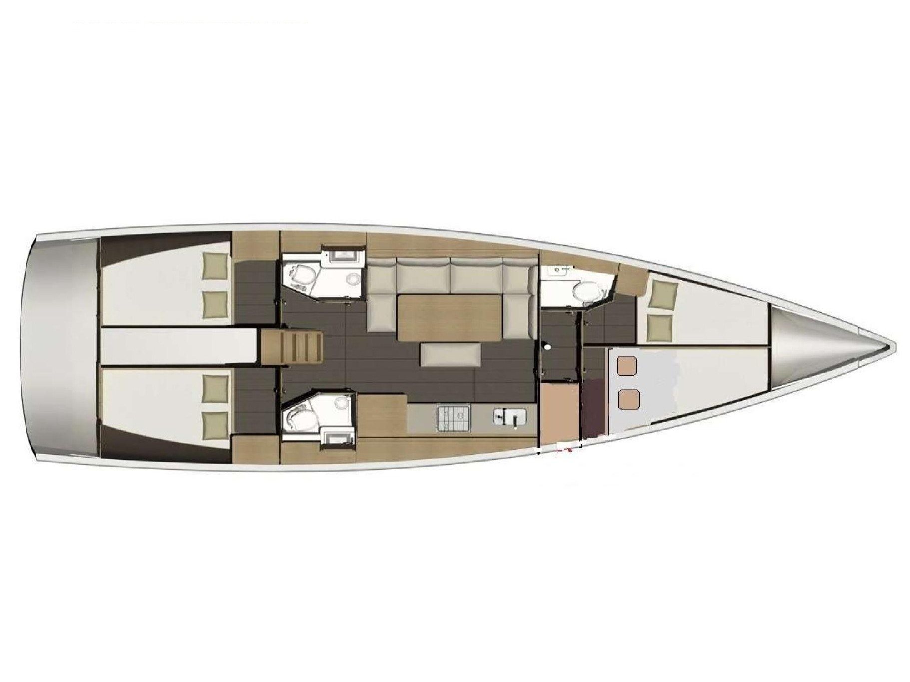 Dufour 460 Grand Large — photo 7