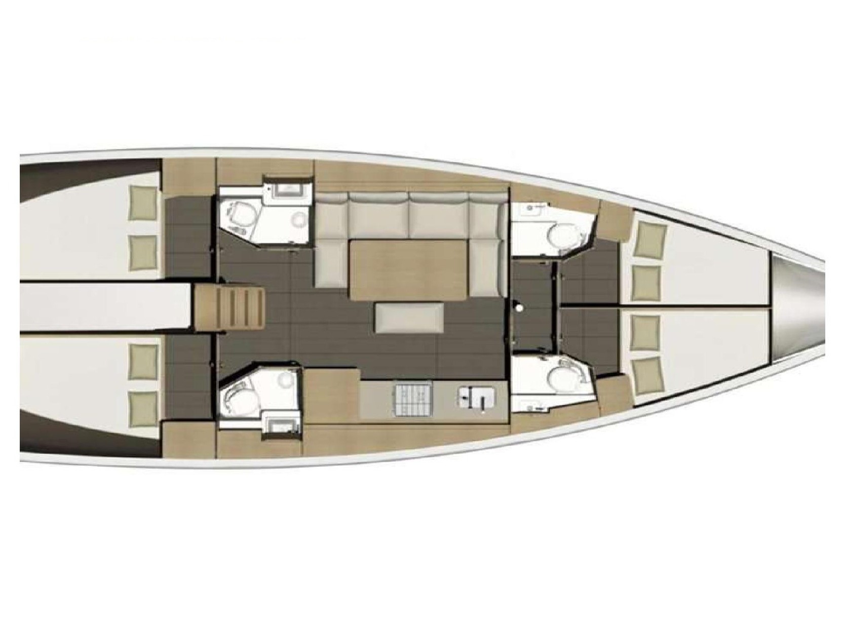 Dufour 460 Grand Large — photo 4