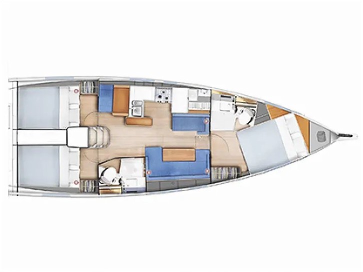 Sun Odyssey 410 — photo 15