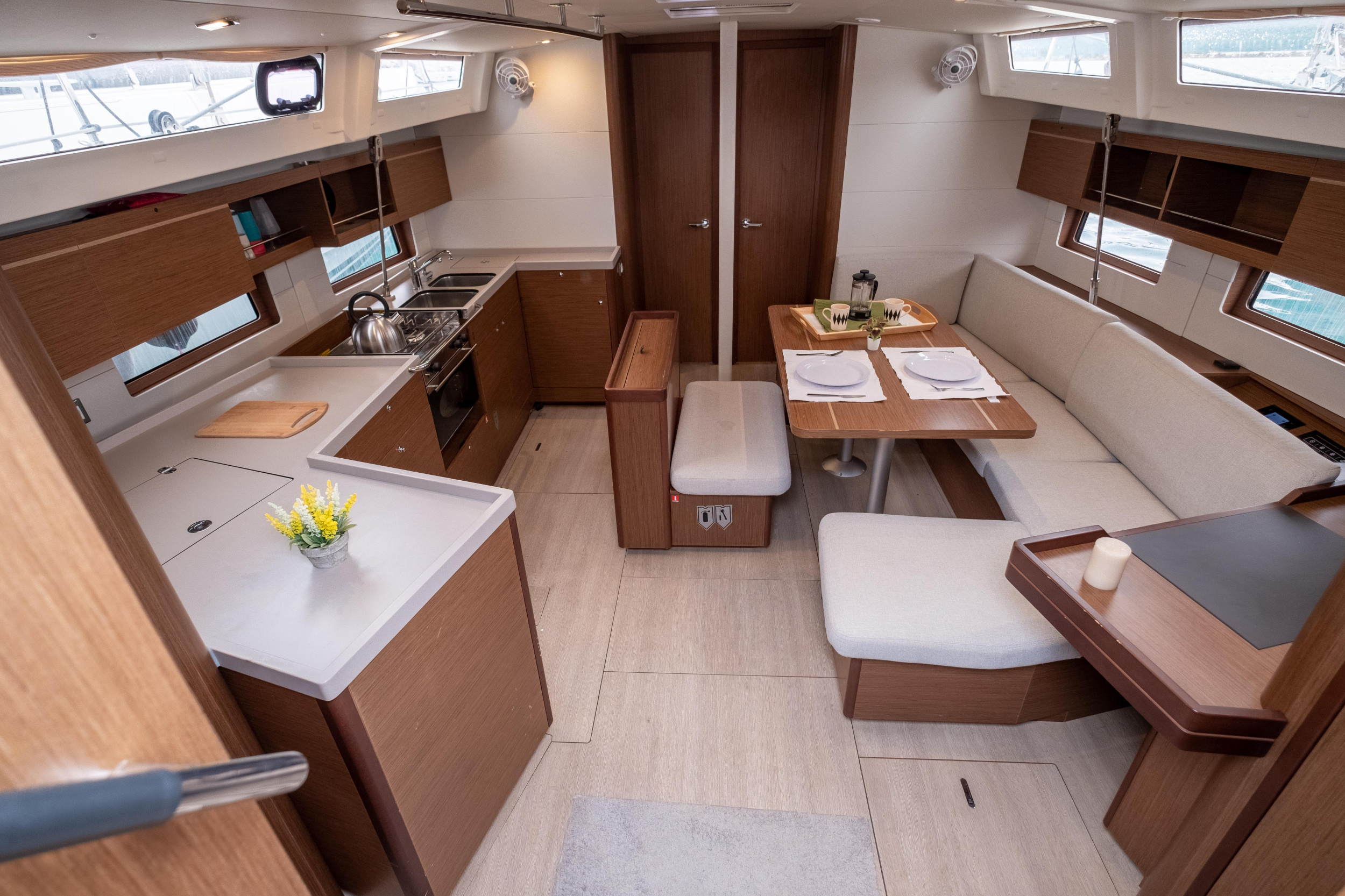 Oceanis 46.1 — photo 10