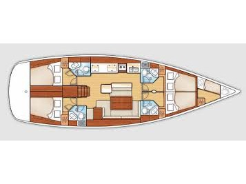 Oceanis 50 — photo 13
