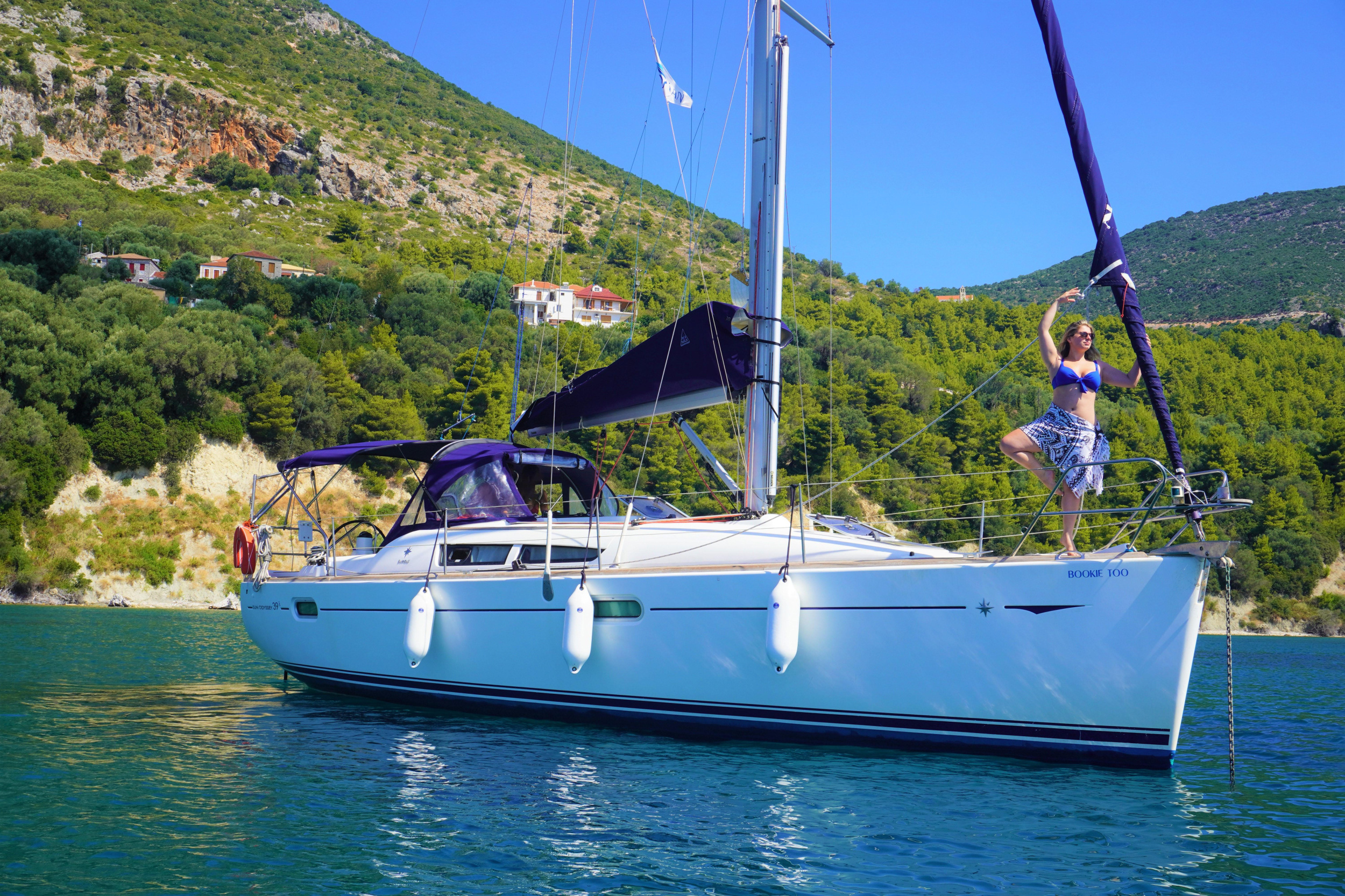 Sun Odyssey 39i — photo 18
