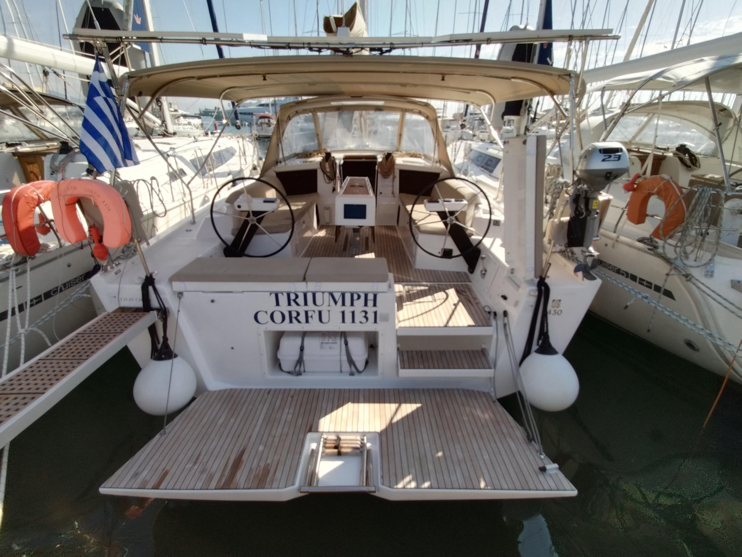 Dufour 430 — photo 18
