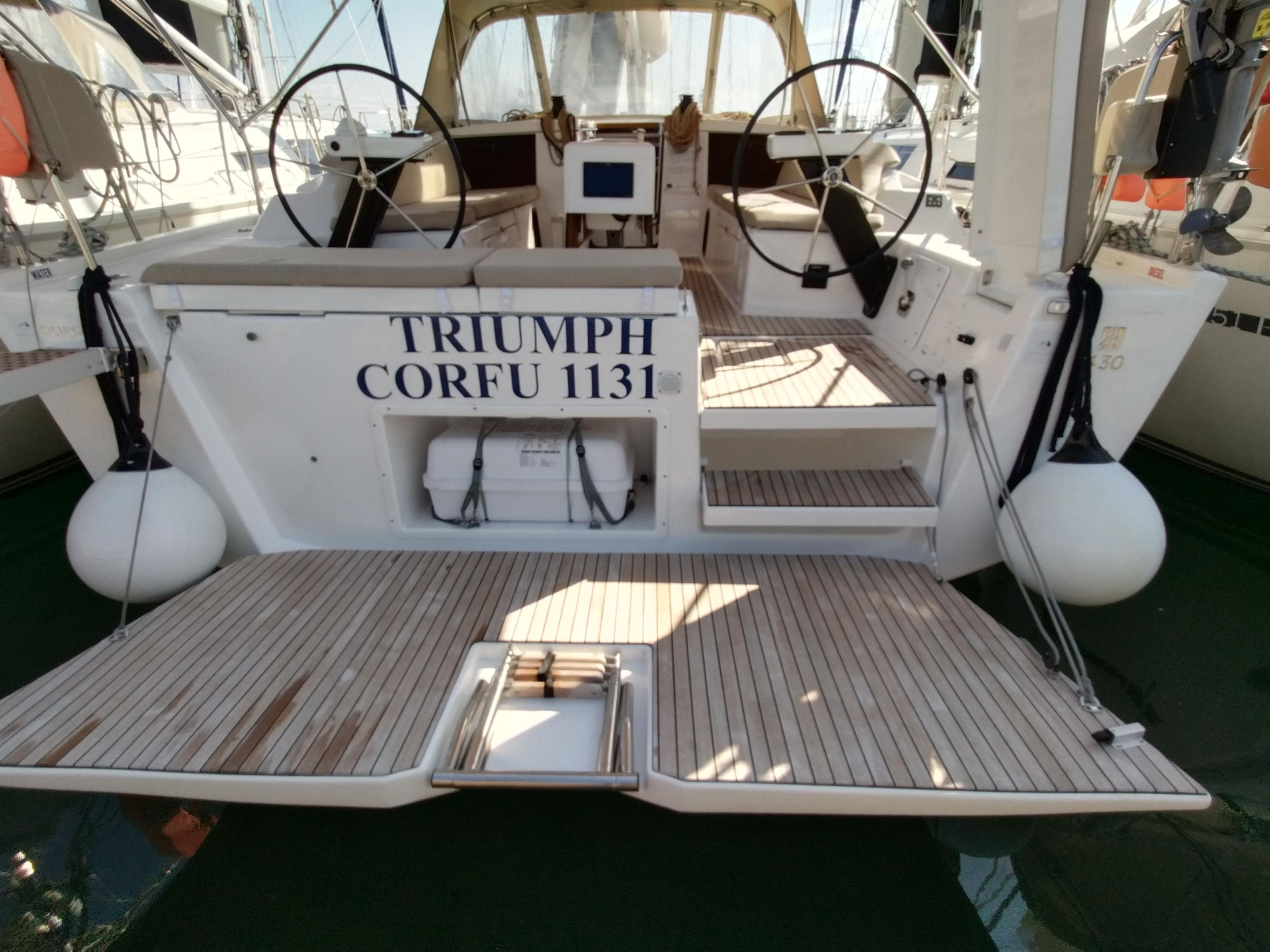 Dufour 430 — photo 11