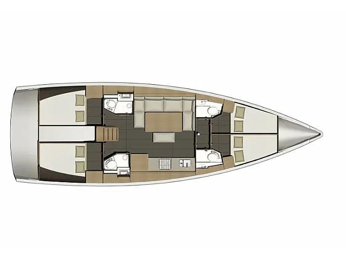 Dufour 460 Grand Large — photo 5