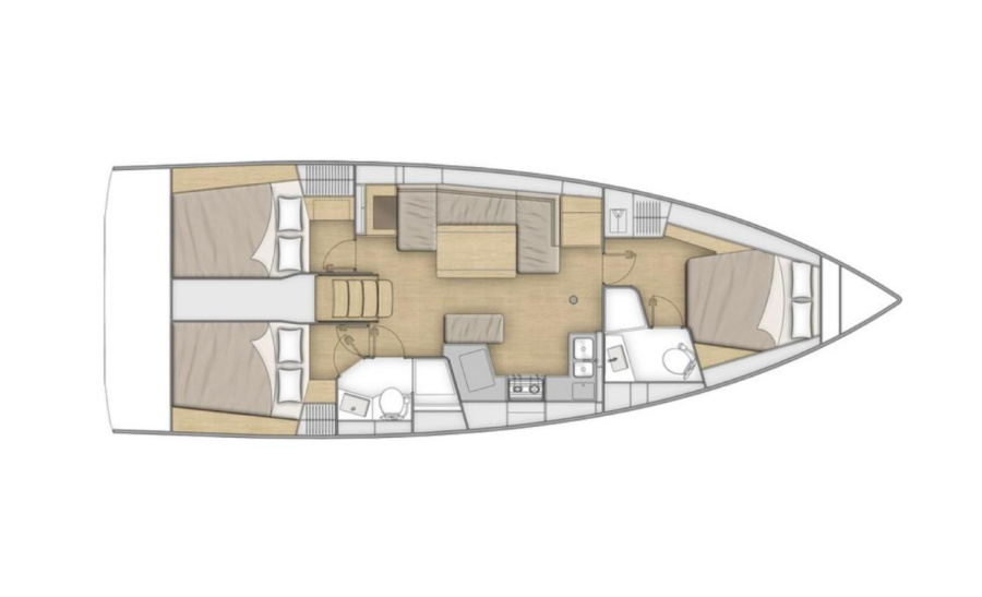 Oceanis 40.1 — photo 22