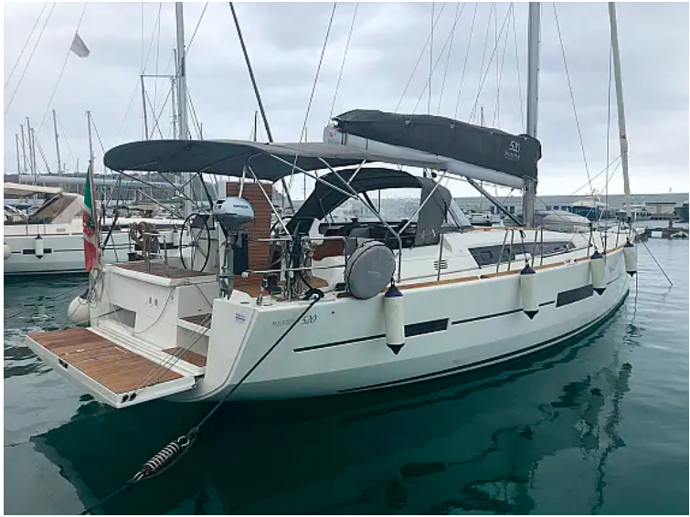 Dufour 520 Grand Large — photo 1