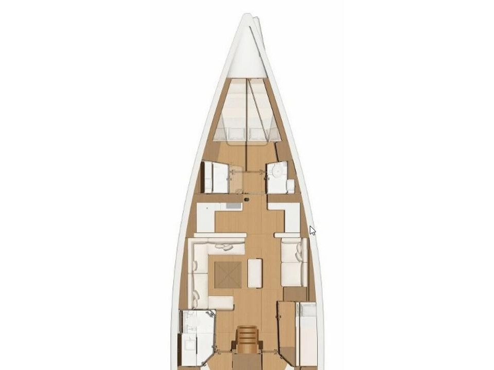 Dufour 520 Grand Large — photo 3