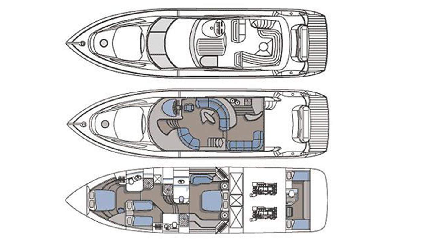 Sunseeker 64 — photo 6