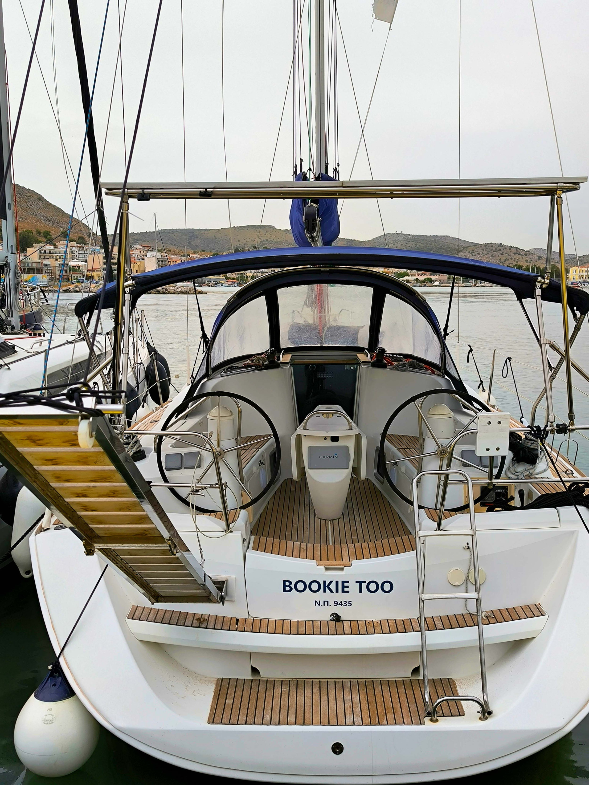 Sun Odyssey 39i — photo 20