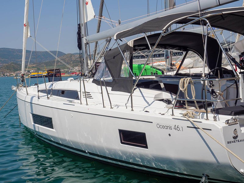 Oceanis 46.1 (5/3) — photo 13