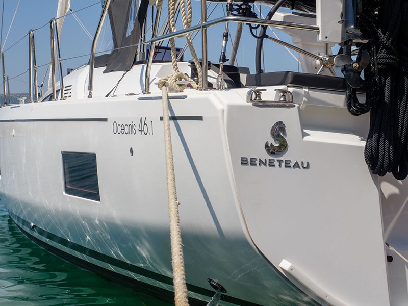Oceanis 46.1 (5/3) — photo 10